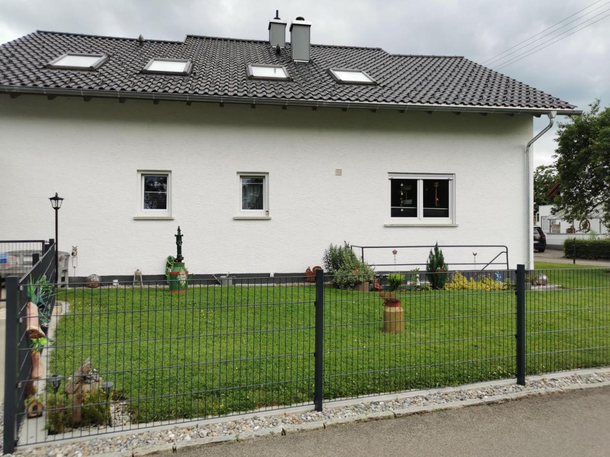 Ferienwohnung Nest Wangen im Allgaeu Exterior photo